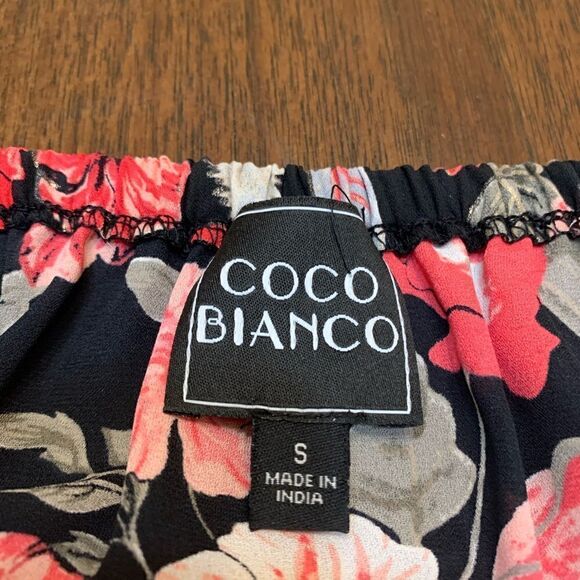 COCO Blanco | off the shoulder floral print top - Picture 5 of 9